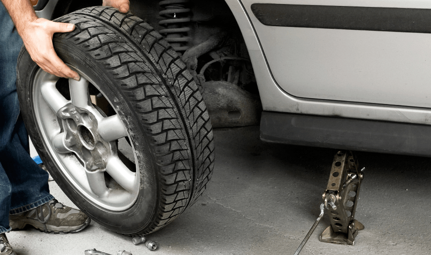 TIRE CHANGE
